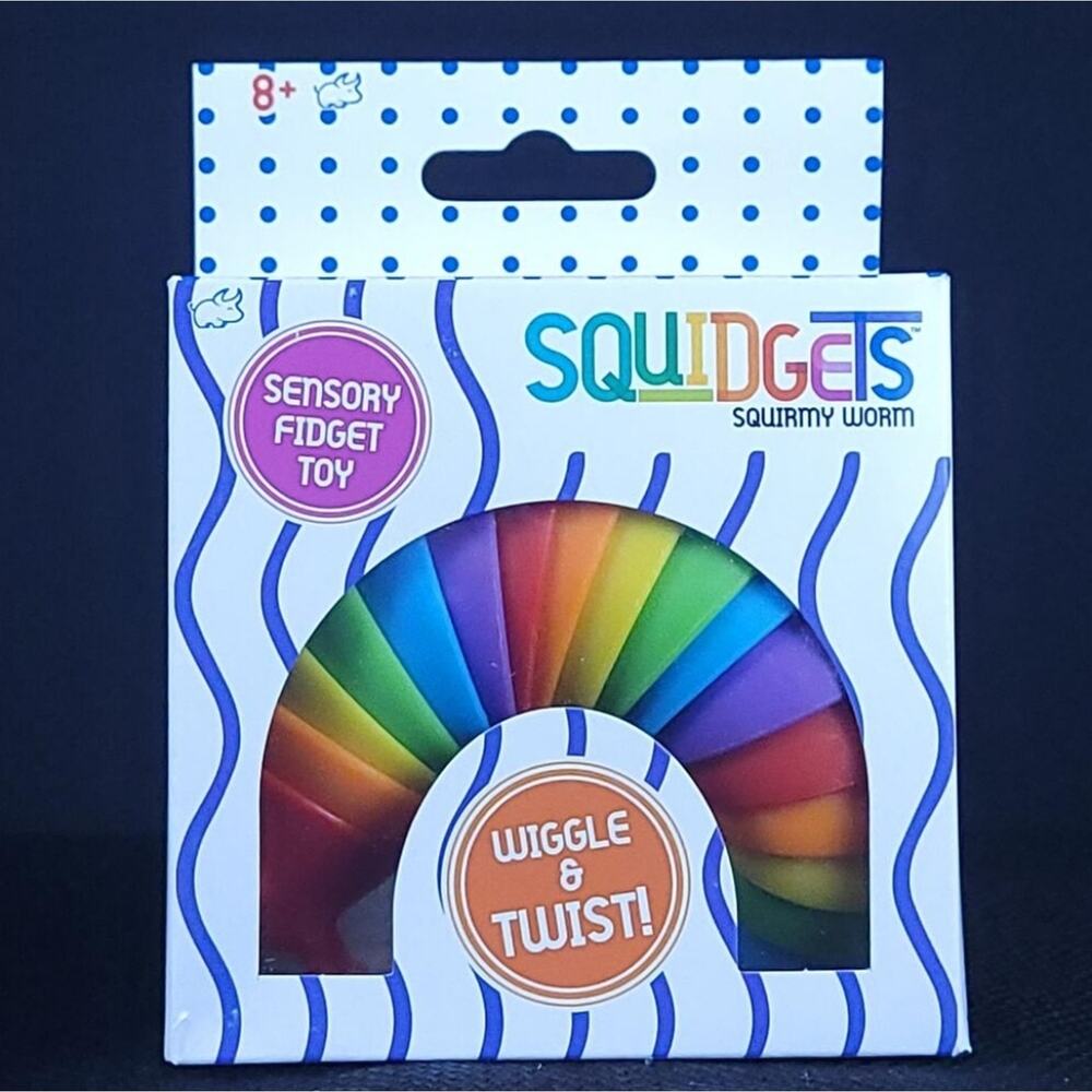 Squidgets Wiggle Worm/Slug Fidget Toy • NIB • Random Color • Sensory Fun - Picture 7 of 8